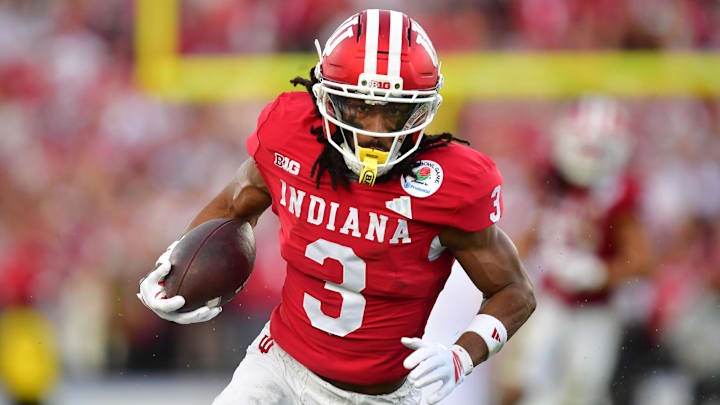 Indiana Hoosiers wide receiver Omar Cooper Jr.