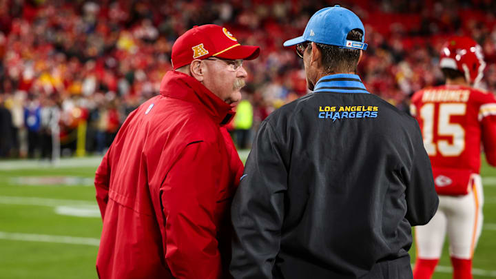 Los Angeles Chargers v Kansas City Chiefs