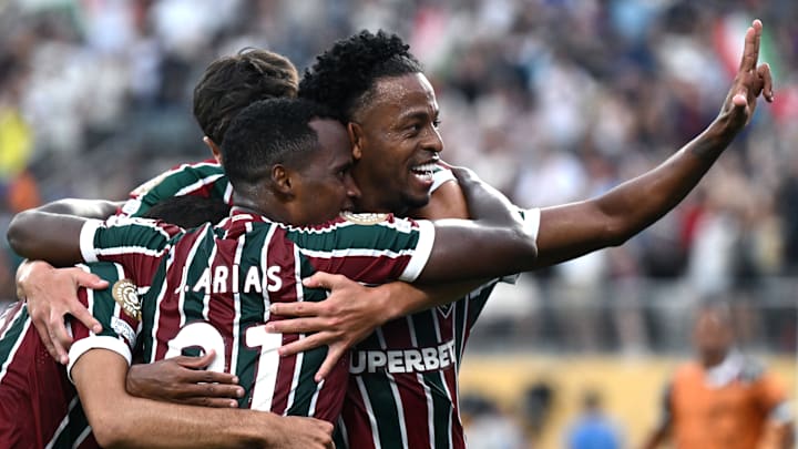 Keno foi um dos responsáveis pela virada do Fluminense sobre o Ulsan HD