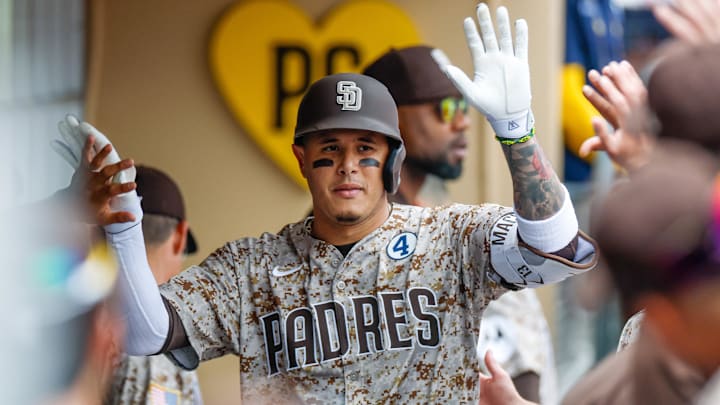 San Diego Padres third baseman Manny Machado is a great prop target on Monday.