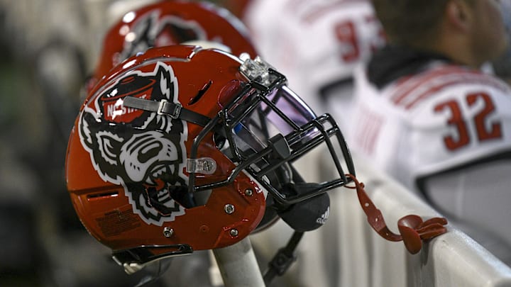 NC State football helmet NC State football helmet