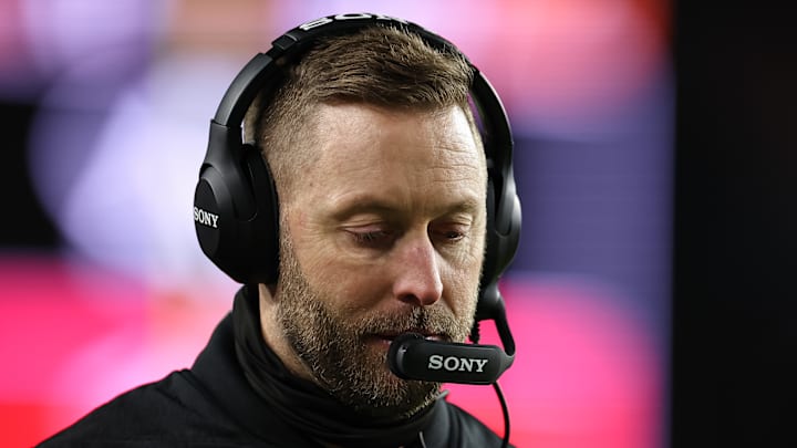 Washington Commanders offensive coordinator Kliff Kingsbury