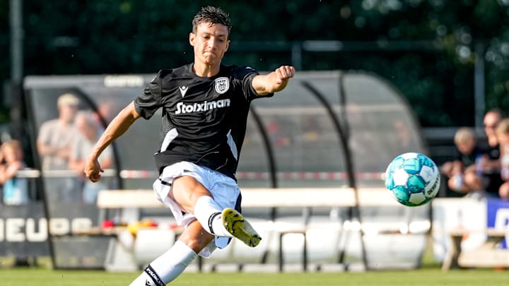 Alvo do Cuiabá, Quagliata está sendo pouco aproveitado no PAOK, da Grécia.