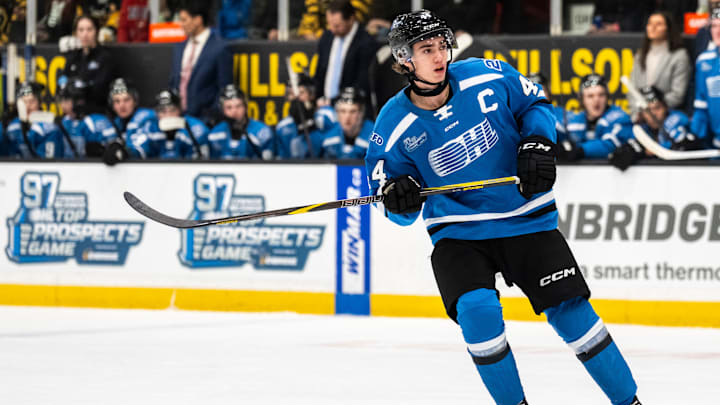 Connor McDavid OHL Top Prospects Game