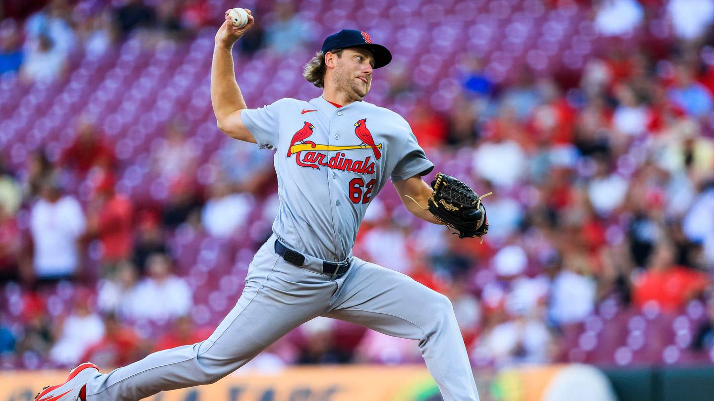 Cardinals' Kyle Leahy Reached Bob Gibson Territory With Hot Streak
