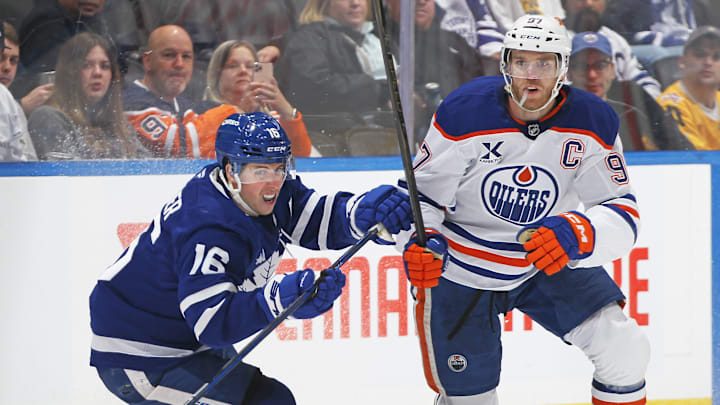 Edmonton Oilers v Toronto Maple Leafs