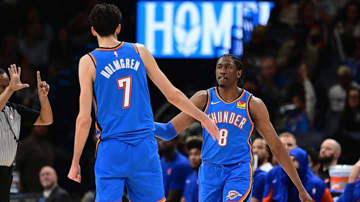 New York Knicks v Oklahoma City Thunder