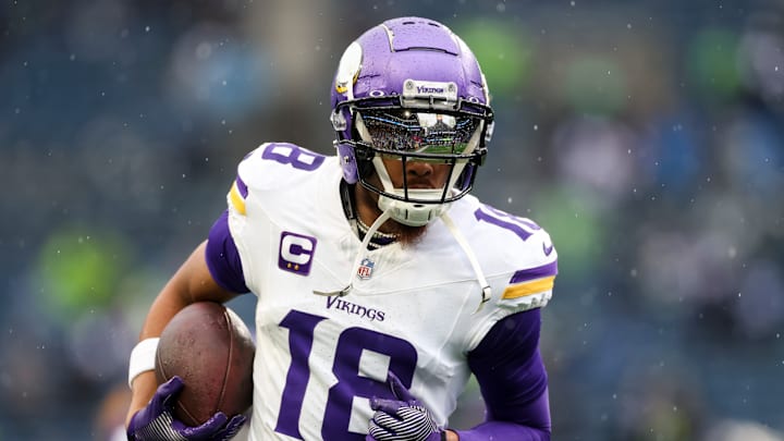 Minnesota Vikings wide receiver Justin Jefferson
