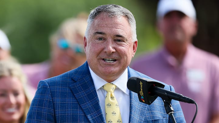 PGA of America president Don Rea faced considerable backlash for his initial comments downplaying poor fan behavior at Bethpage Black. 
