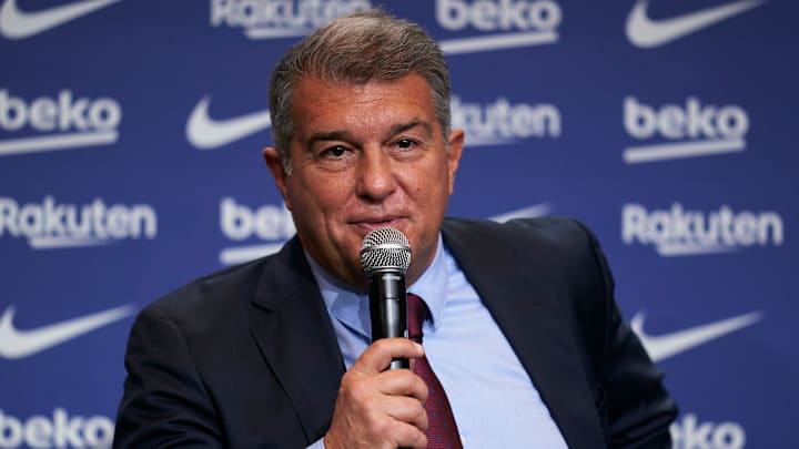 Laporta has discussed Messi