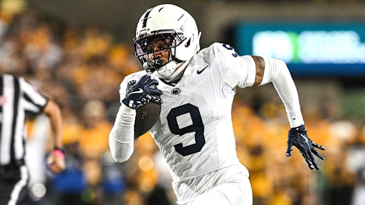 Penn State Nittany Lions cornerback Elliot Washington II (9) Penn State Nittany Lions cornerback Elliot Washington II (9)