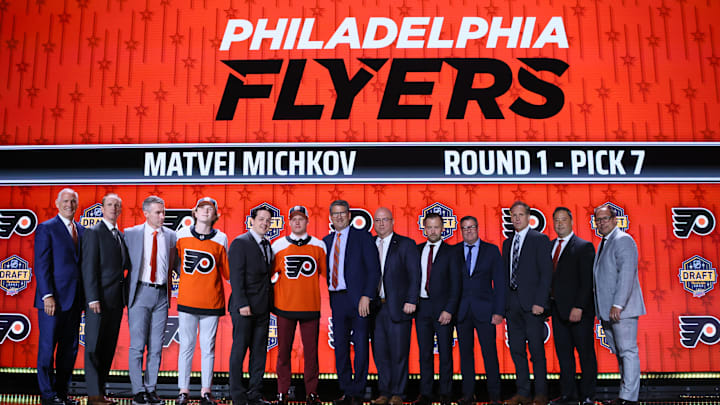 2023 Upper Deck NHL Draft - Round One
