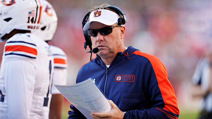 Auburn v Arkansas