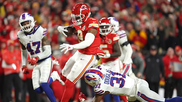 AFC Championship Game: Buffalo Bills v Kansas City Chiefs