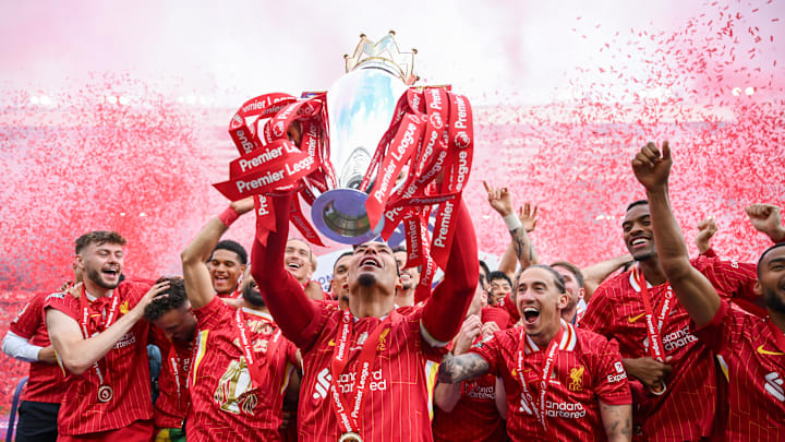 Liverpool FC v Crystal Palace FC - Premier League