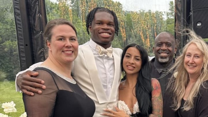 Travis Hunter Marries Leanna De La Fuente
