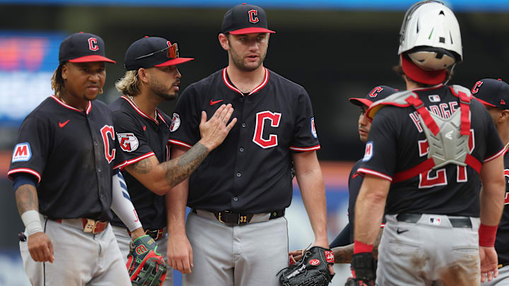 Cleveland Guardians v New York Mets