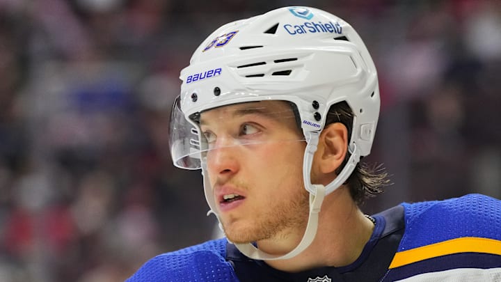St Louis Blues v Ottawa Senators