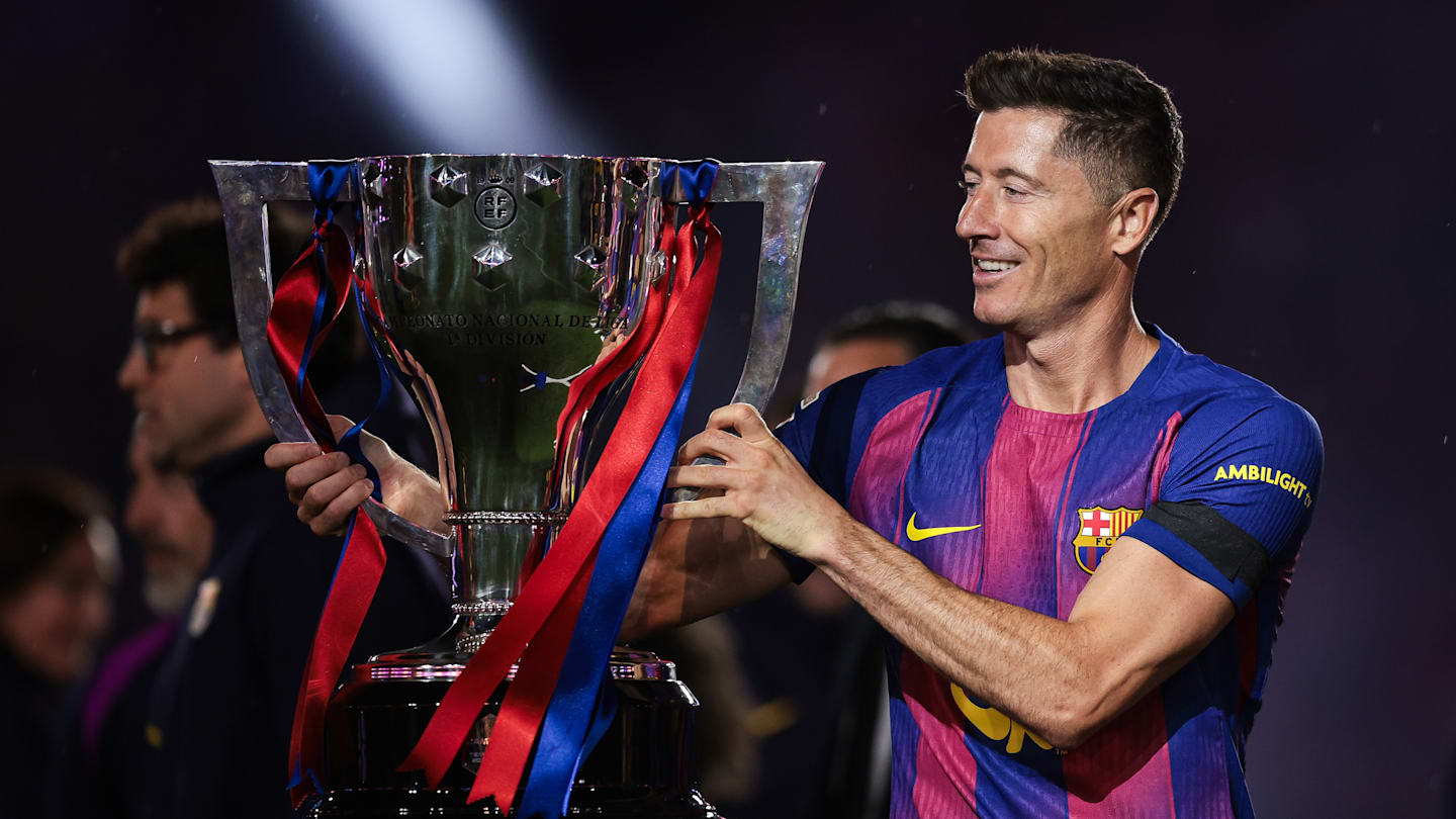 FC Barcelone mercato : Robert Lewandowski aurait pris sa décision finale pour son avenir
