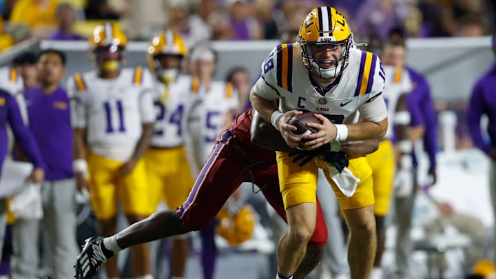 Louisiana Tech v LSU