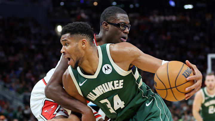 Chicago Bulls v Milwaukee Bucks