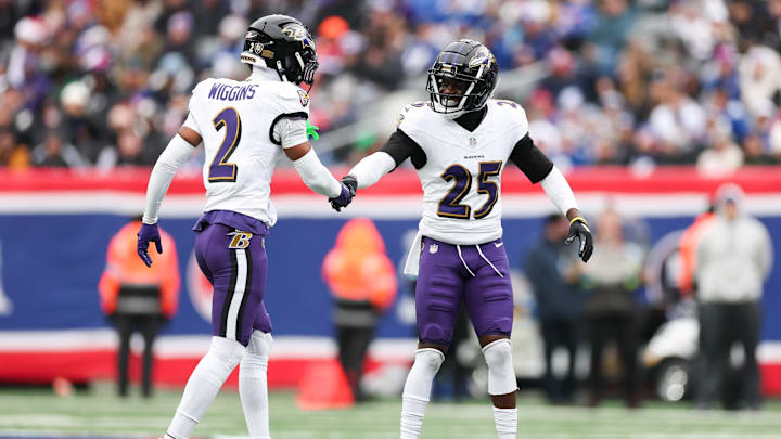 Baltimore Ravens v New York Giants