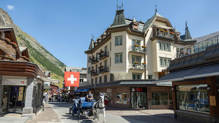 Places to Visit - Zermatt