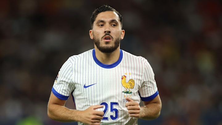 Rayan Cherki - Equipe de France Rayan Cherki - Equipe de France