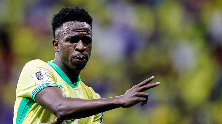 Antigo 7, Vinícius Júnior é o novo camisa 10 da Seleção