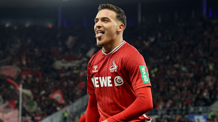 Said El Mala bestreitet aktuell seine erste Saison in der Bundesliga