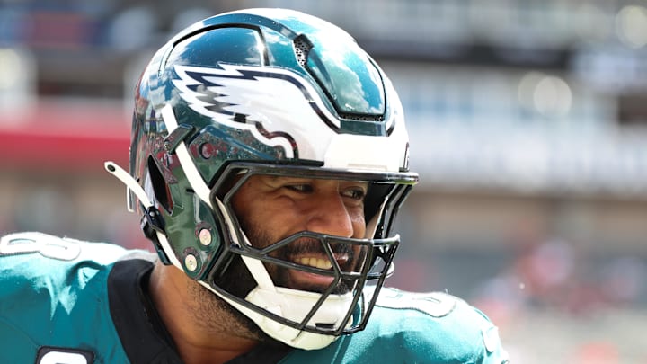 Philadelphia Eagles offensive tackle Jordan Mailata