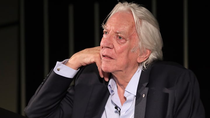ZFF Masters: Donald Sutherland - 15th Zurich Film Festival