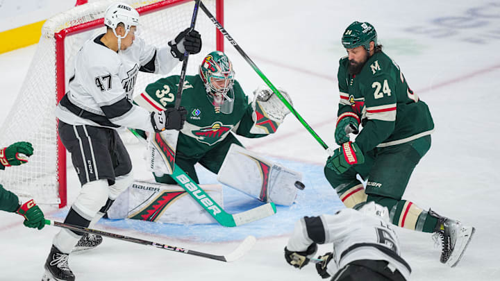 Los Angeles Kings (Mandatory Credit: Brad Rempel-Imagn Images)