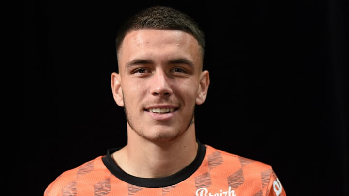 Enzo Le Fée est parvenu à égaliser pour le FC Lorient