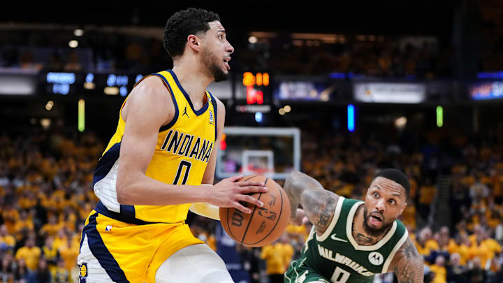 Milwaukee Bucks v Indiana Pacers - Game Three