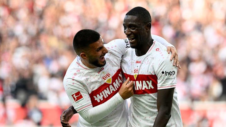 Deniz Undav (l.) und Serhou Guirassy (r.)