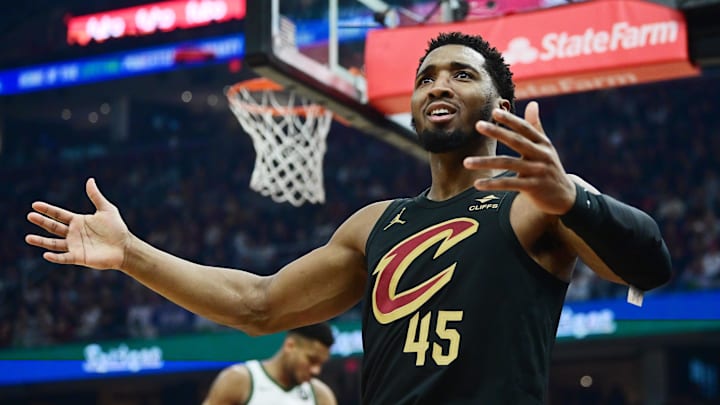 Donovan Mitchell, Cleveland Cavaliers