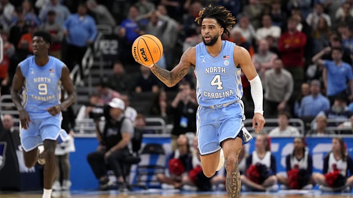 RJ Davis scored 15 points on 6-of-17 shooting in North Carolina's 71–64 loss to Ole Miss on Friday.