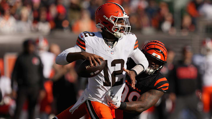 Cleveland Browns v Cincinnati Bengals - NFL 2025 Cleveland Browns v Cincinnati Bengals - NFL 2025