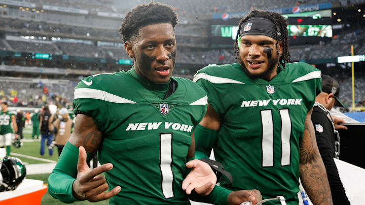 NY Jets, Sauce Gardner, Jermaine Johnson