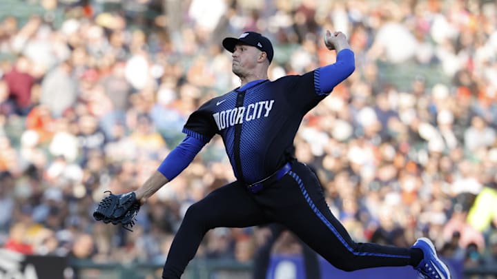 The Tigers are road favorites on Tuesday.