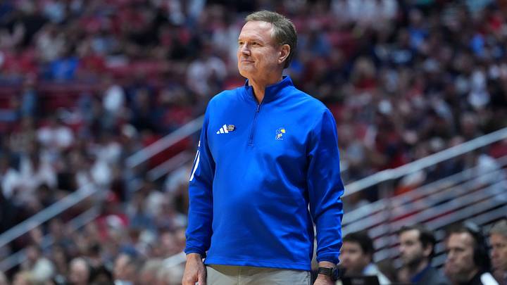 Kansas coach Bill Self is building a 2026 roster filled with players granted court injunctions. Kansas coach Bill Self is building a 2026 roster filled with players granted court injunctions.