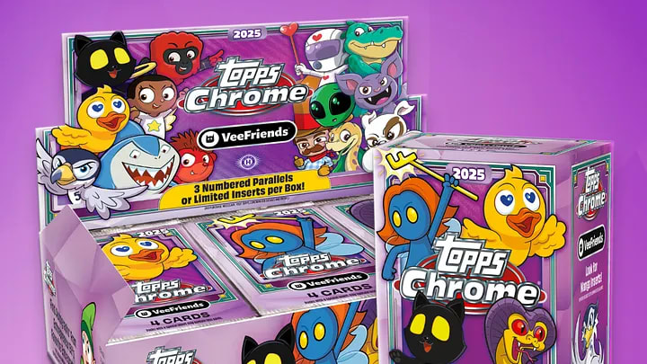 Topps Chrome VeeFriends