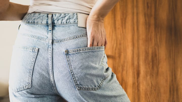 Thank your butt for your ability to stand up straight.