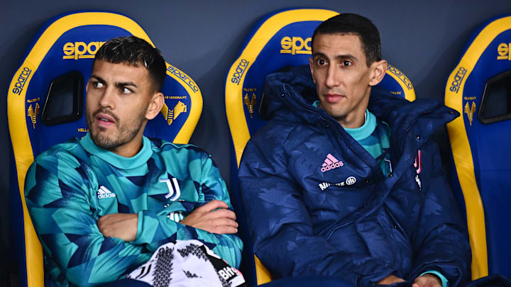 Leandro Paredes, Angel Di Maria