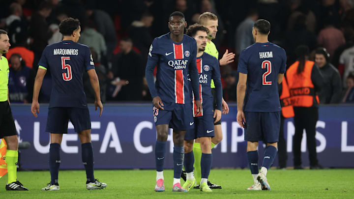 Paris Saint-Germain v PSV Eindhoven - UEFA Champions League 2024/25 League Phase MD3
