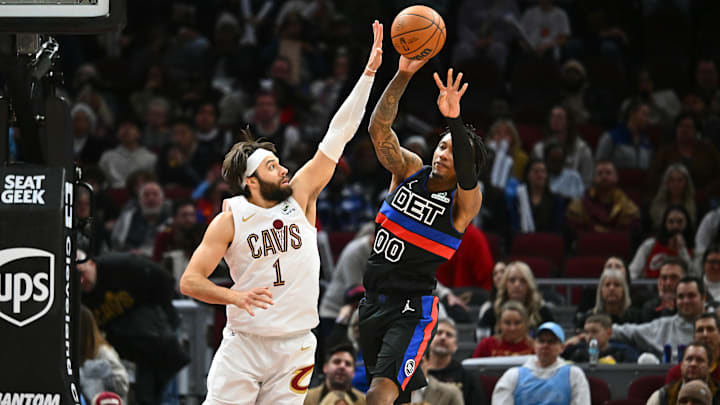 Detroit Pistons v Cleveland Cavaliers