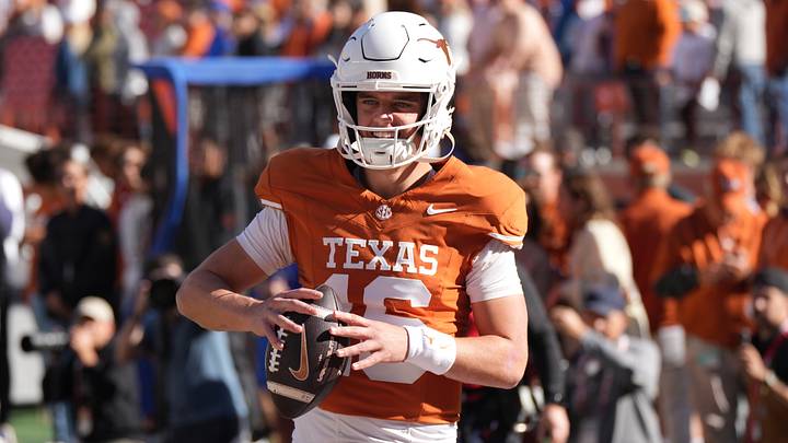 Oct 17, 2026; Austin, Texas, USA;  Texas Longhorns quarterback Arch Manning