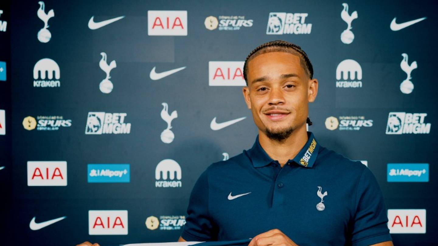 Flair'—Xavi Simons Signs for Tottenham, Takes Iconic Number and