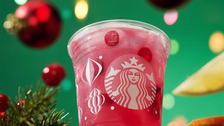 Starbucks Cran-Merry Orange Lemonade Refreshers